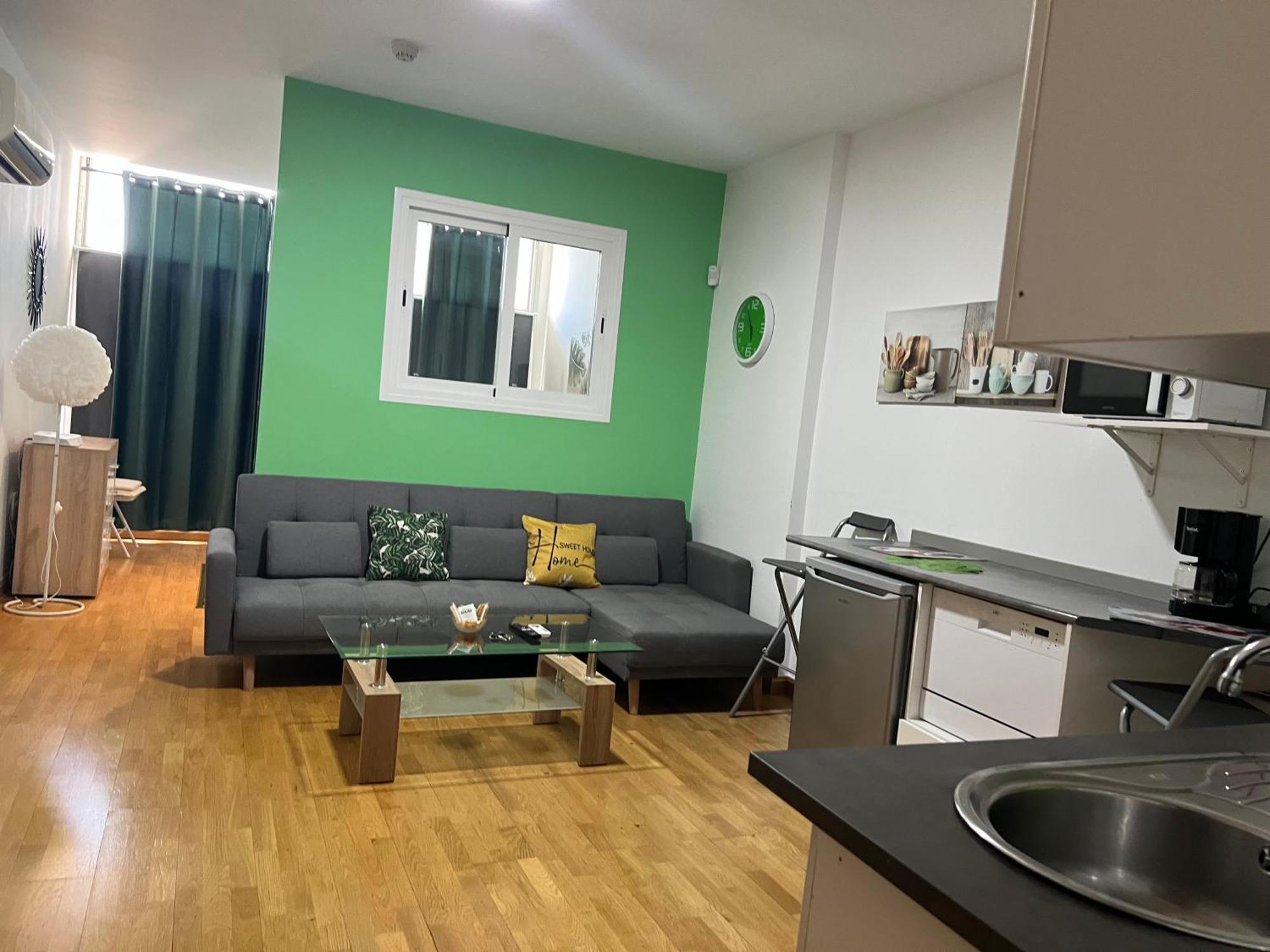 Aparment La Gavia Lägenhet Madrid Exteriör bild